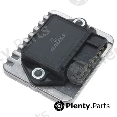 Gauss GA2142 — Control Unit, ignition system