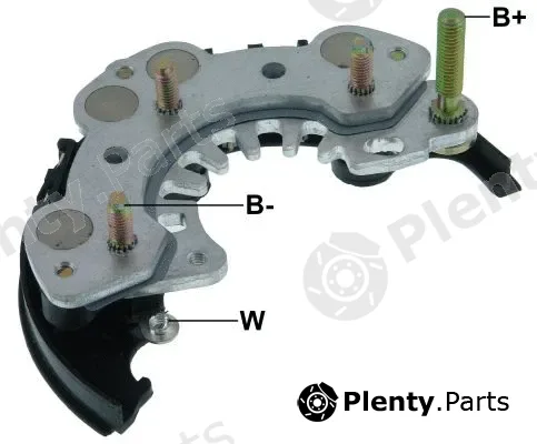 Gauss GA1760 — Rectifier, alternator