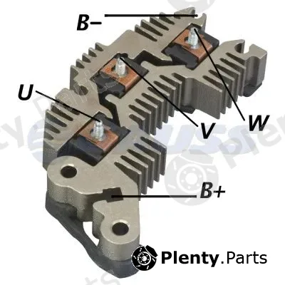 Gauss GA1803 — Rectifier, alternator