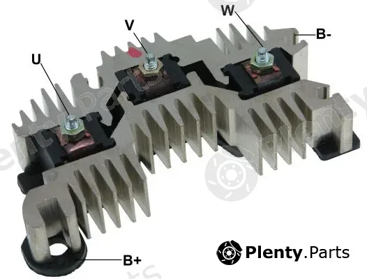 Gauss GA1801 — Rectifier, alternator