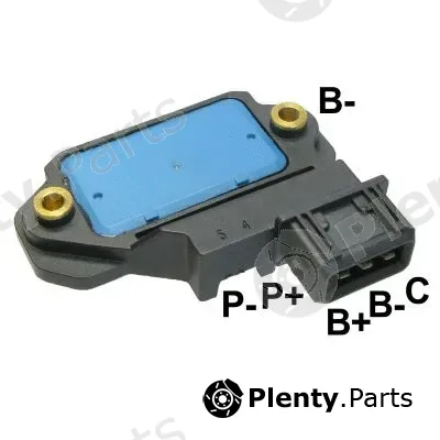 Gauss GA2140 — Control Unit, ignition system
