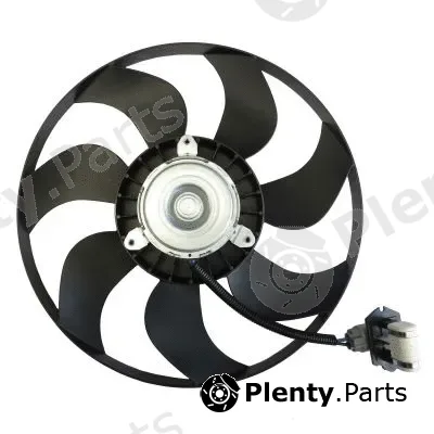 Gauss GE1065 — Fan, engine cooling