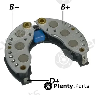 Gauss GA1460 — Rectifier, alternator