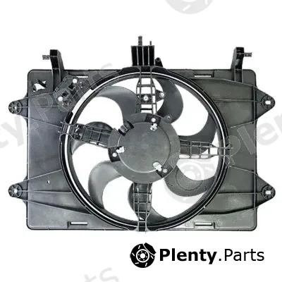 Gauss GE1082 — Fan, engine cooling