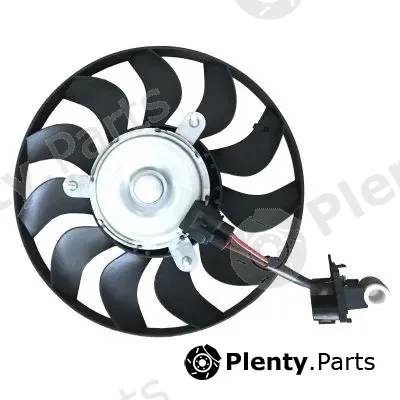 Gauss GE1060 — Fan, engine cooling