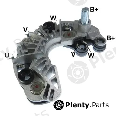 Gauss GA1827 — Rectifier, alternator