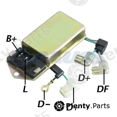 Gauss GA700 — Alternator Regulator