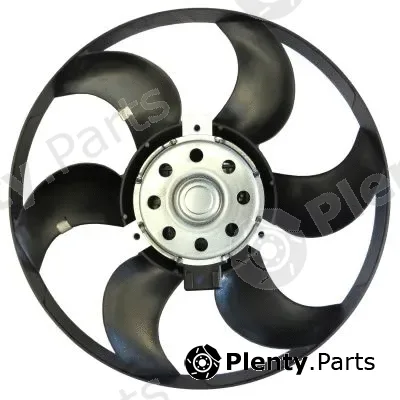 Gauss GE1056 — Fan, engine cooling