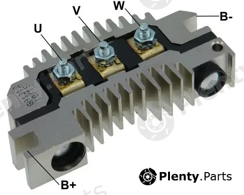 Gauss GA1312 — Rectifier, alternator