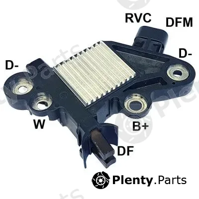 Gauss GA352 — Alternator Regulator