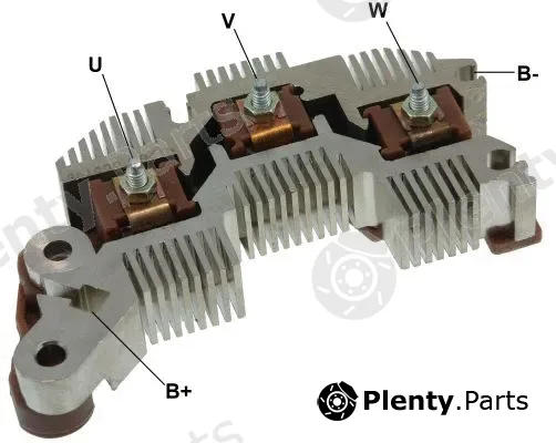 Gauss GA1800 — Rectifier, alternator
