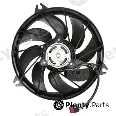 Gauss GE1018 — Fan, engine cooling