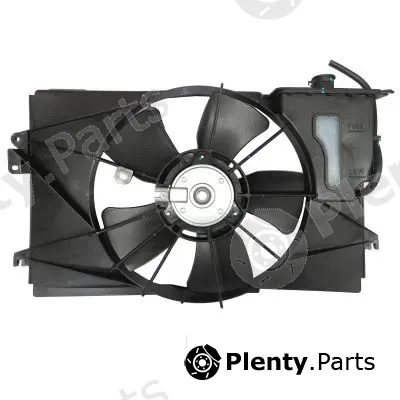 Gauss GE1075 — Fan, engine cooling
