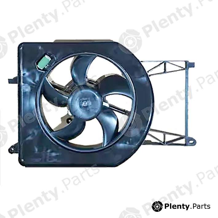 Gauss GE1226 — Fan, engine cooling