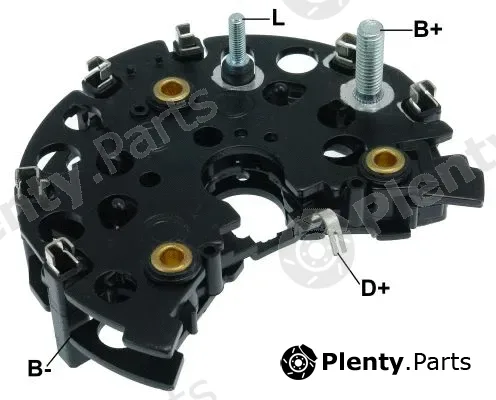 Gauss GA1740 — Rectifier, alternator