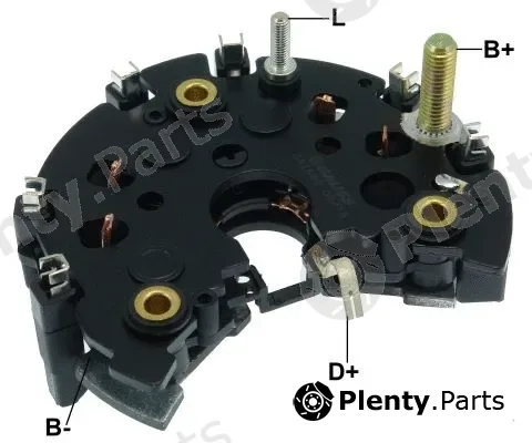 Gauss GA1560 — Rectifier, alternator