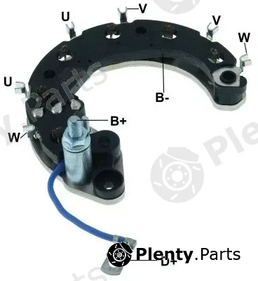 Gauss GA1307 — Rectifier, alternator