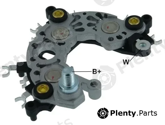 Gauss GA1416 — Rectifier, alternator