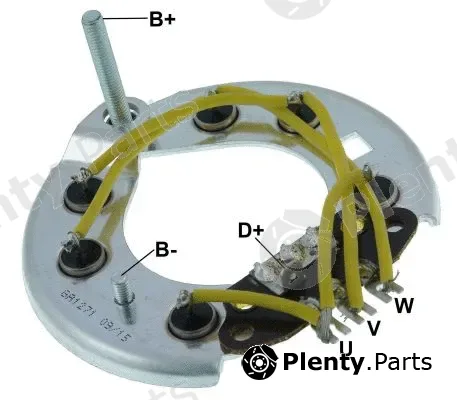 Gauss GA1271 — Rectifier, alternator