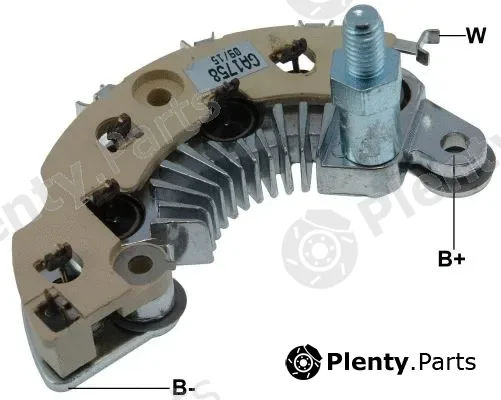Gauss GA1758 — Rectifier, alternator