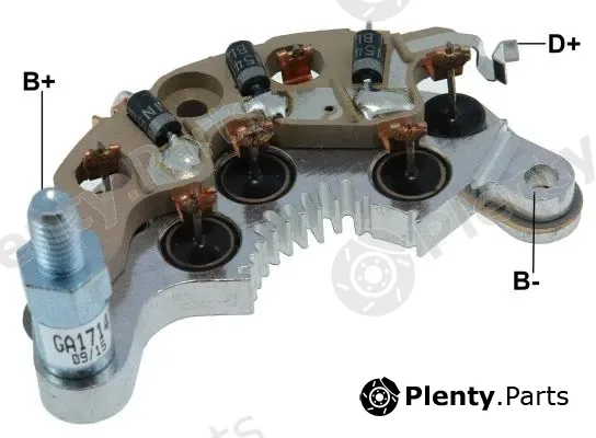 Gauss GA1714 — Rectifier, alternator