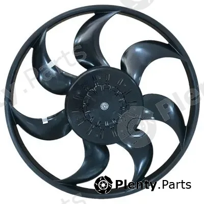 Gauss GE1084 — Fan, engine cooling