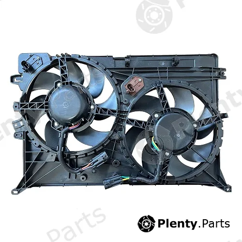 Gauss GE1159 — Fan, engine cooling