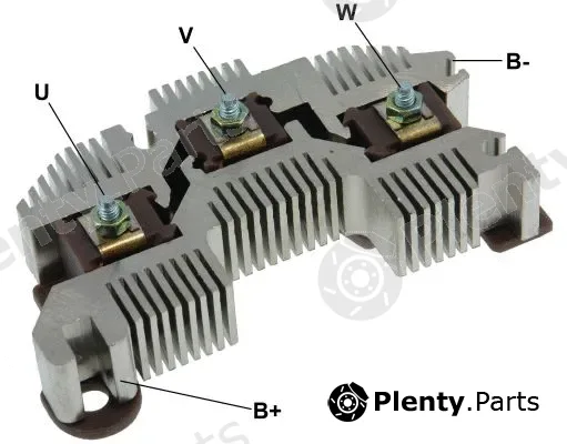Gauss GA1802 — Rectifier, alternator