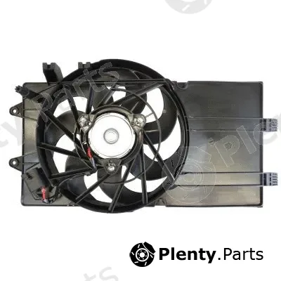 Gauss GE1078 — Fan, engine cooling