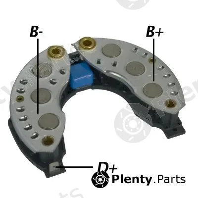 Gauss GA1465 — Rectifier, alternator