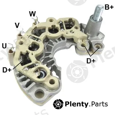 Gauss GA1608 — Rectifier, alternator