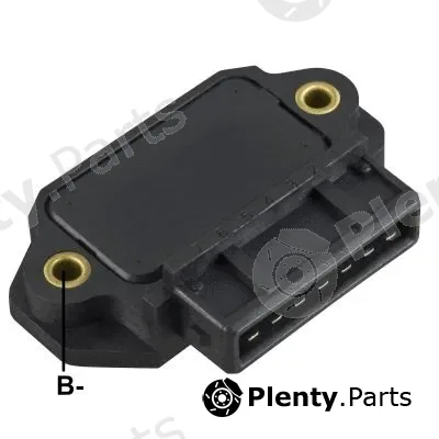 Gauss GA2790 — Control Unit, ignition system