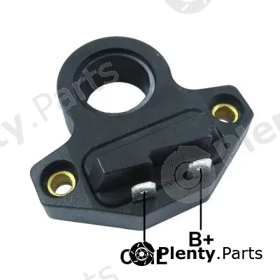 Gauss GA2344 — Control Unit, ignition system