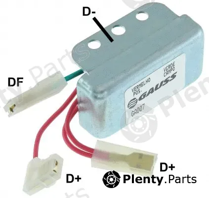 Gauss GA007 — Alternator Regulator