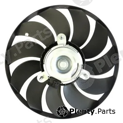 Gauss GE1023 — Fan, engine cooling