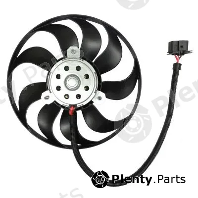 Gauss GE1030 — Fan, engine cooling