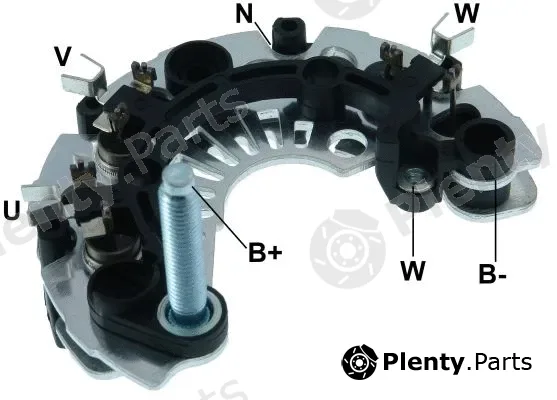 Gauss GA1302 — Rectifier, alternator