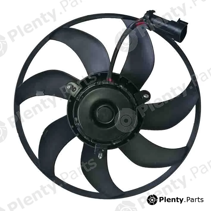 Gauss GE1173 — Fan, engine cooling