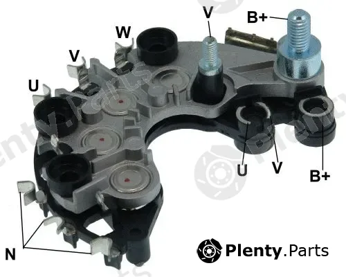 Gauss GA1823 — Rectifier, alternator
