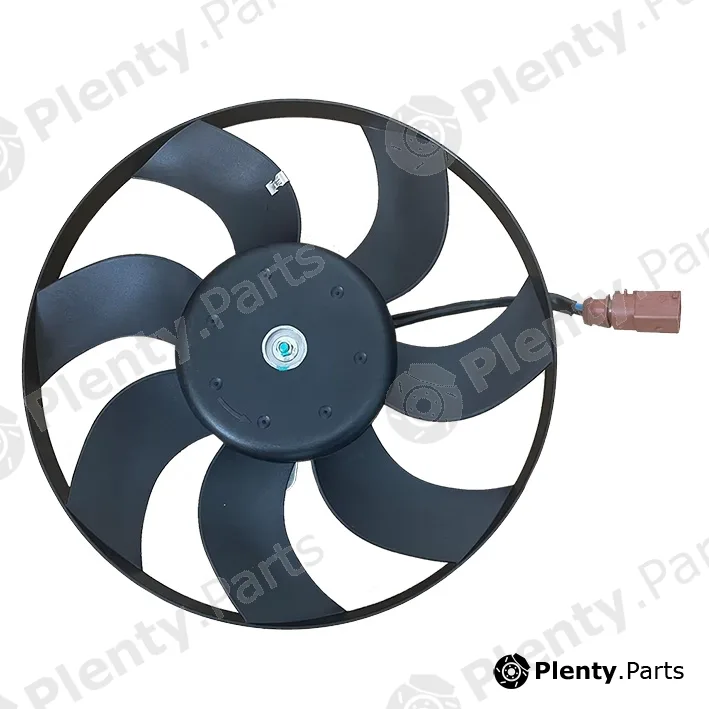 Gauss GE1207 — Fan, engine cooling