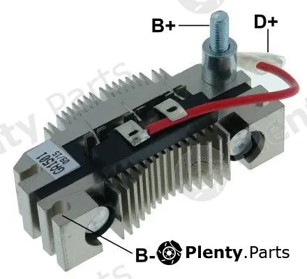 Gauss GA1501 — Rectifier, alternator