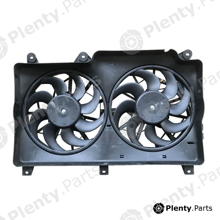 Gauss GE1168 — Fan, engine cooling