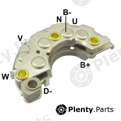 Gauss GA1218 — Rectifier, alternator