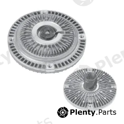 Gauss GE6052 — Clutch, radiator fan