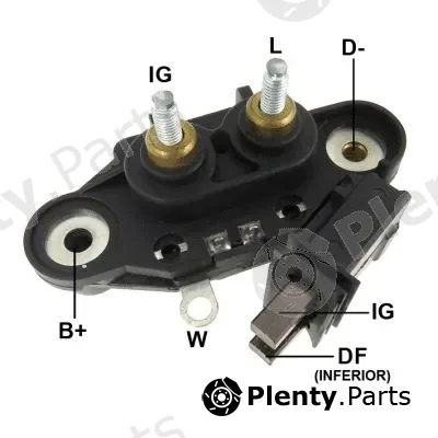 Gauss GA500 — Alternator Regulator
