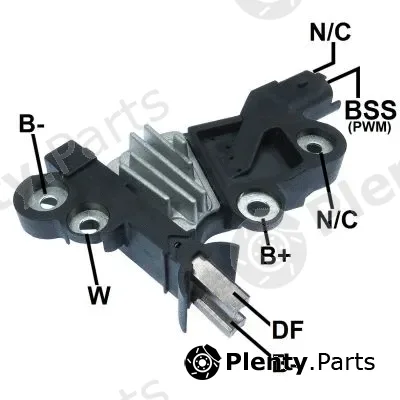 Gauss GA349 — Alternator Regulator