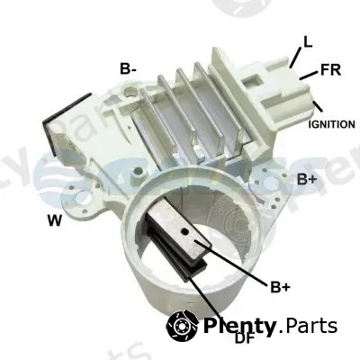 Gauss GA846 — Alternator Regulator
