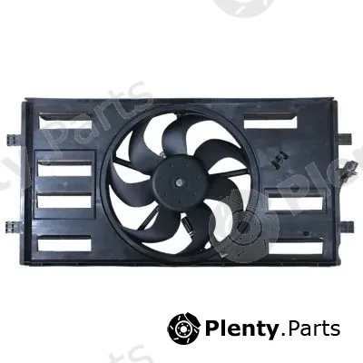 Gauss GE1112 — Fan, engine cooling