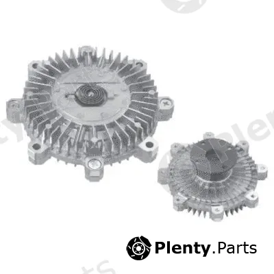 Gauss GE6067 — Clutch, radiator fan