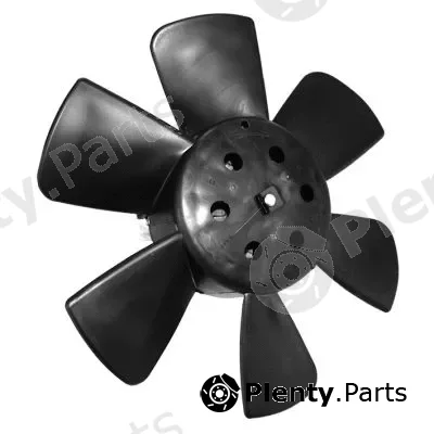 Gauss GE1086 — Fan, engine cooling